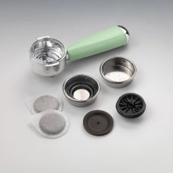 1389 Ariete Espresso Vintage Green