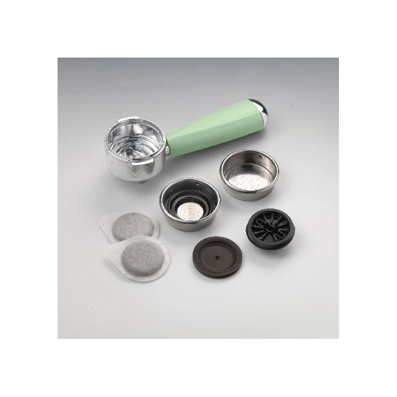 1389 Ariete Espresso Vintage Green