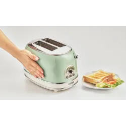 155 Vintage toaster Green