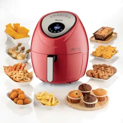 Iso kiertoilmakypsennin Airy Fryer XXL 4618 ,5,5 l,