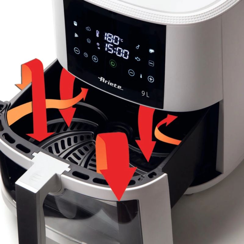 4630 Ariete Airy Fryer 9L aerogrili