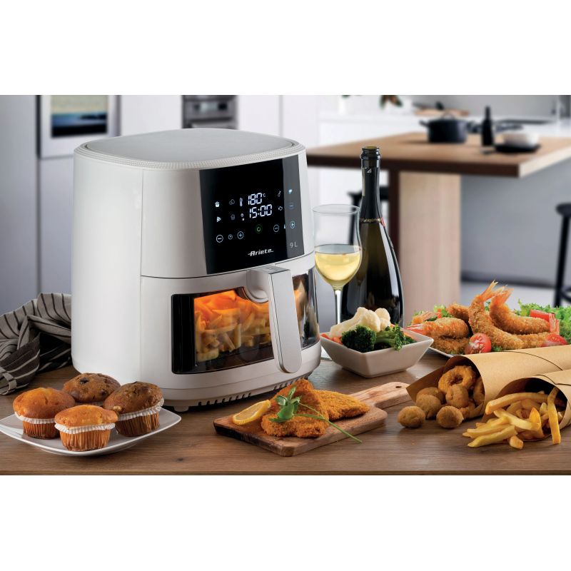4630 Ariete Airy Fryer 9L aerogrili