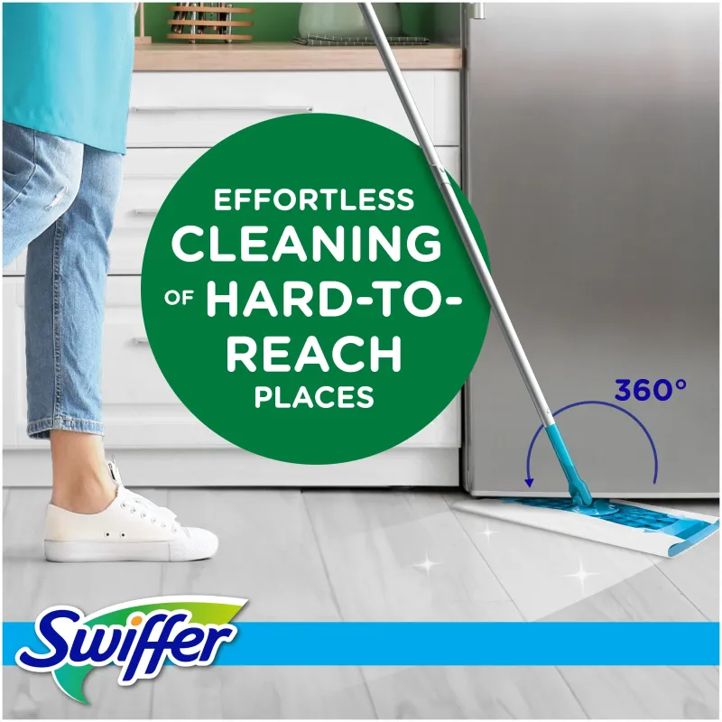 Swiffer Sweeper Mitrās Salvetes, 40 gab