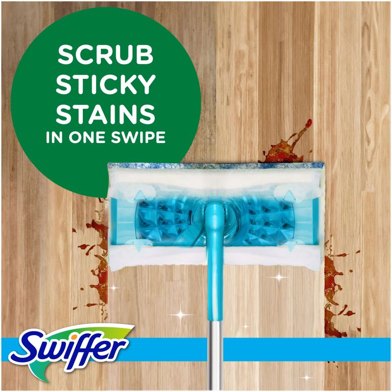 Swiffer Sweeper Mitrās Salvetes, 40 gab