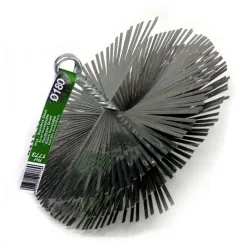 Nerūsējošā tērauda apaļa skursteņu tīrīš