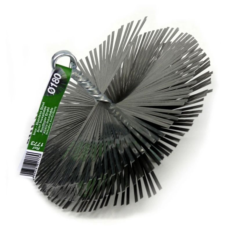 Nerūsējošā tērauda apaļa skursteņu tīrīš