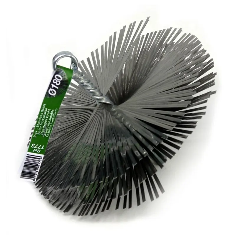 Nerūsējošā tērauda apaļa skursteņu tīrīš