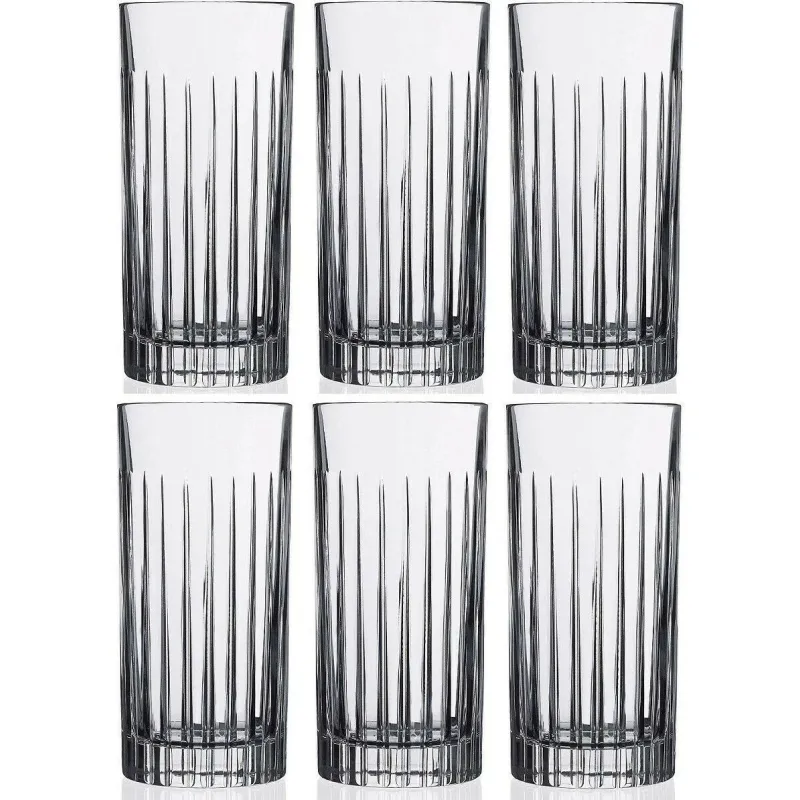 Glāžu komplekts RCR Timeless, kristāls, 0.44 l, 6 gab.