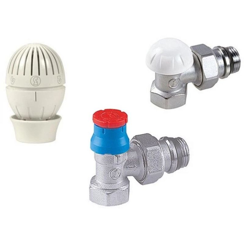 Radiatora kompl. lenķa 1-2 giacomini