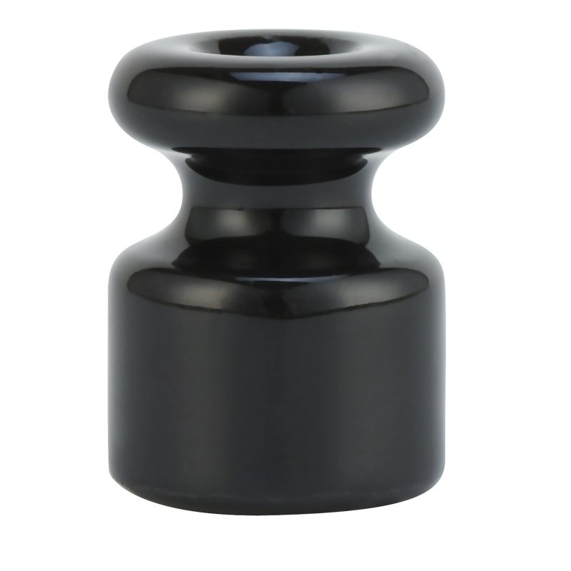 Izolātori porcelāna melni 10gb