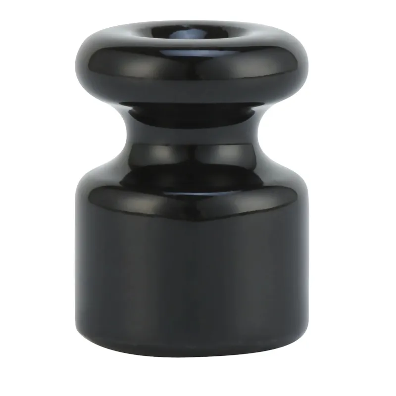 Izolators Electraline, melna krās., 10 gab.