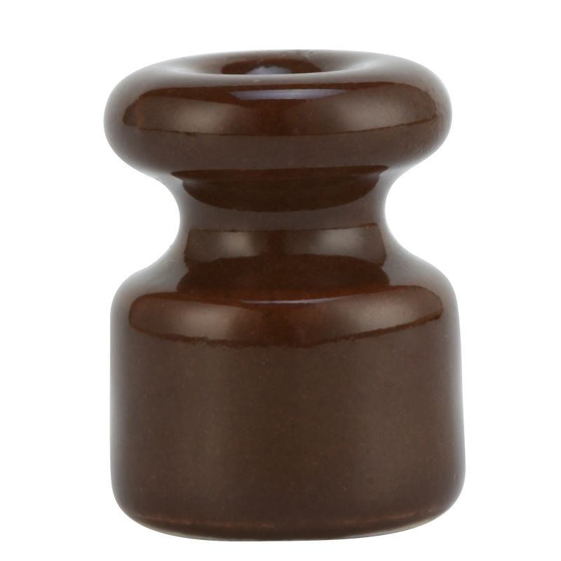 Izolātori porcelāna brūni 10gb