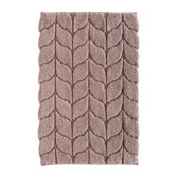 Коврик для ванной Treccia 3FTAA443517, розовый цв., 60 см x 40 см