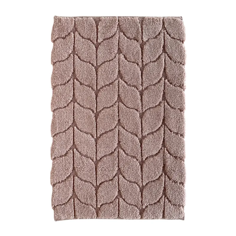 Vannas istabas paklājs Treccia 3FTAA443517, rozā krās., 60 cm x 40 cm