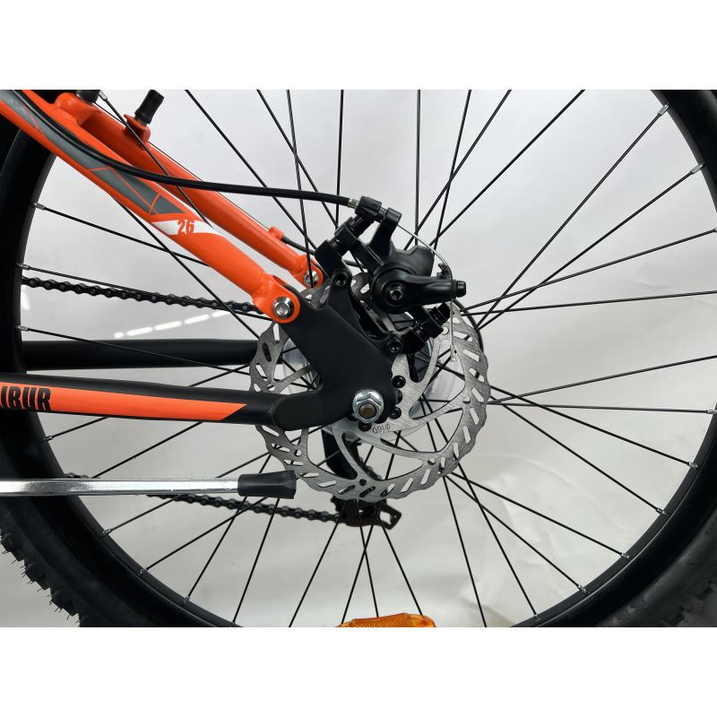 Velosipēds outliner chiron 26 melns-sar.
