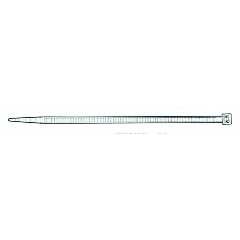 Savilce kabeļu 5317 4.5x290 melna 100gab