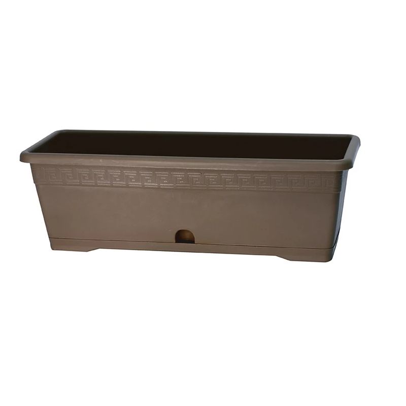 Pods puķu-kaste versilia d40 t.brūns