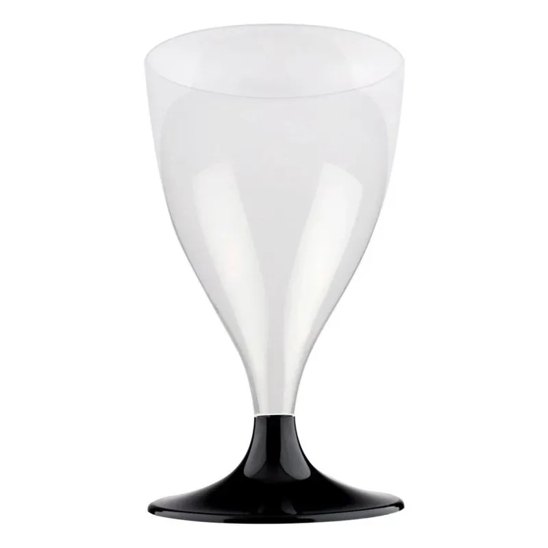 Vienreizlietojamās glāzes 200ml 6gab