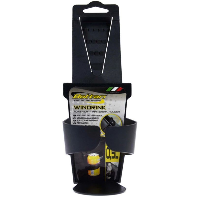 Turētājs universāls dzērienu windrink