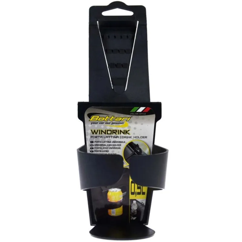 Dzērienu statnis Bottari Windrink, melna krās.