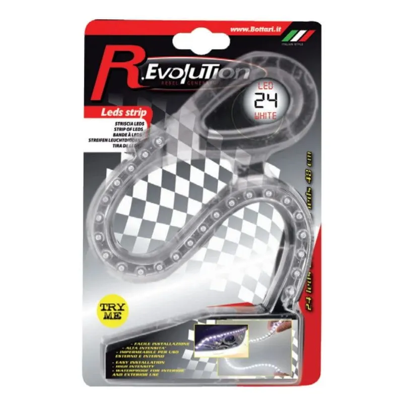 LED lente Bottari 17864, 4.8 W, 0.24 m, IP65, 12 V