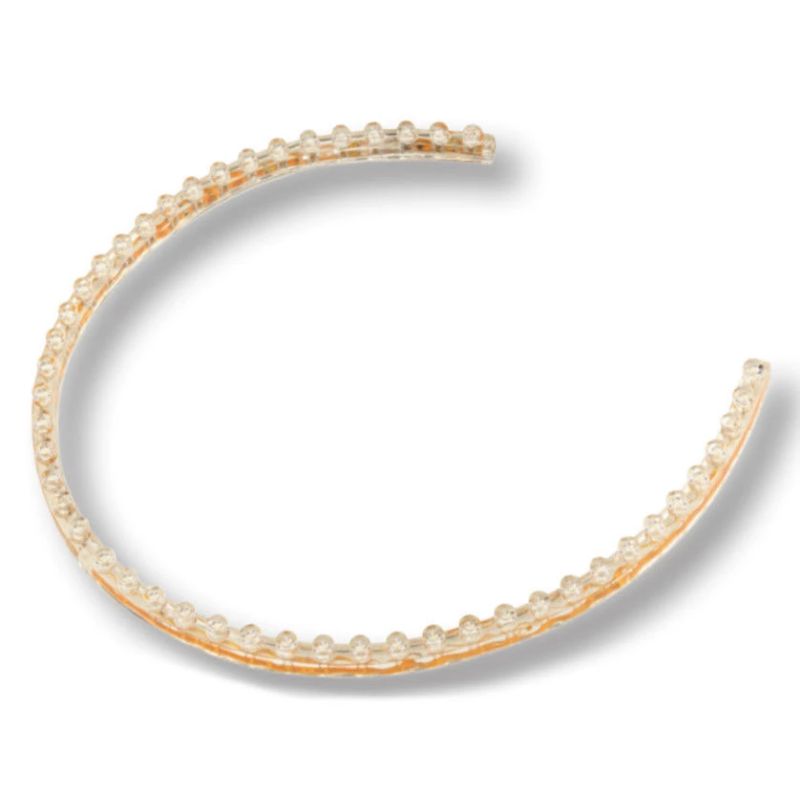 Gaismas diožu lente 24 balti led