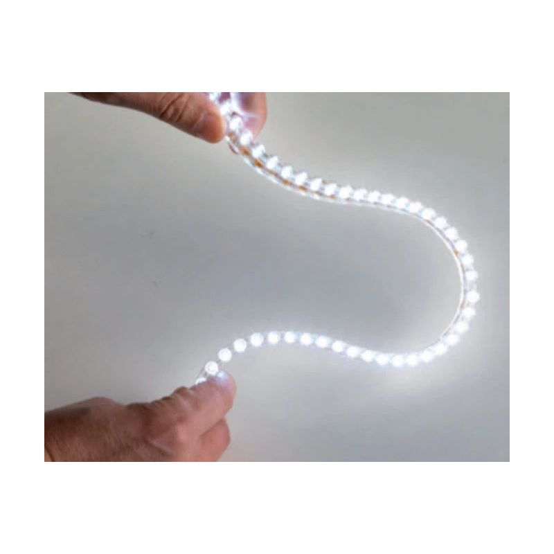 Gaismas diožu lente 24 balti led