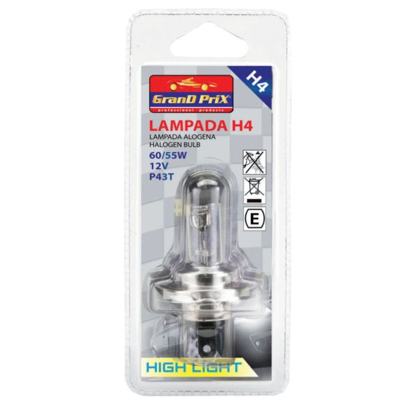 Auto lampa h4 12v 60-55w p43t