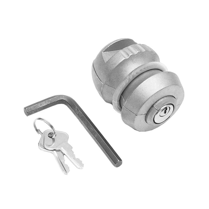 Piekabes aizslēgs pret zagļiem