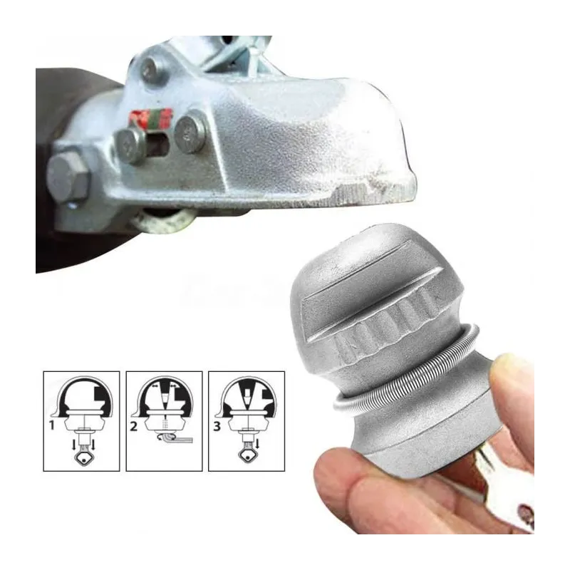 Bloķēšanas slēdzenes Moovit, 5.5 cm, sudraba krās.