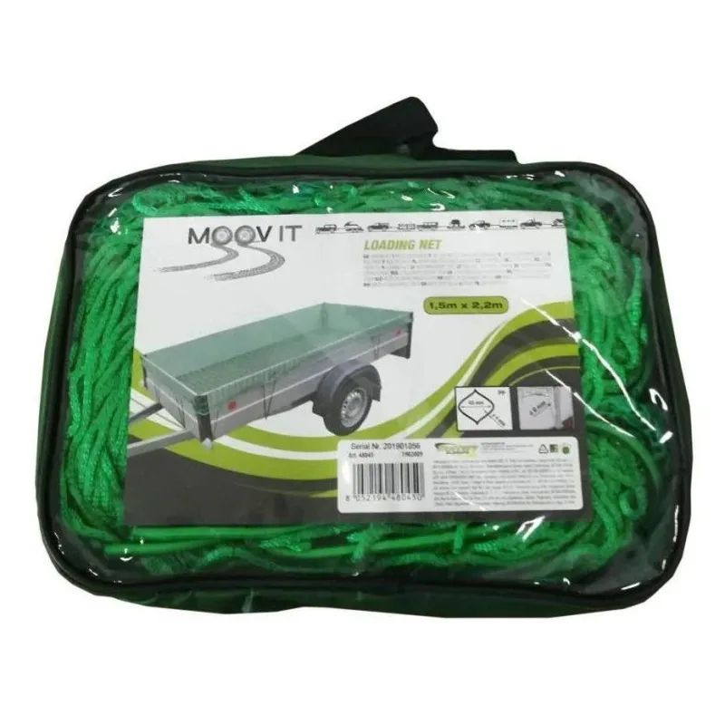 Tīkls Bottari Moovit, 220 cm, zaļa krās.