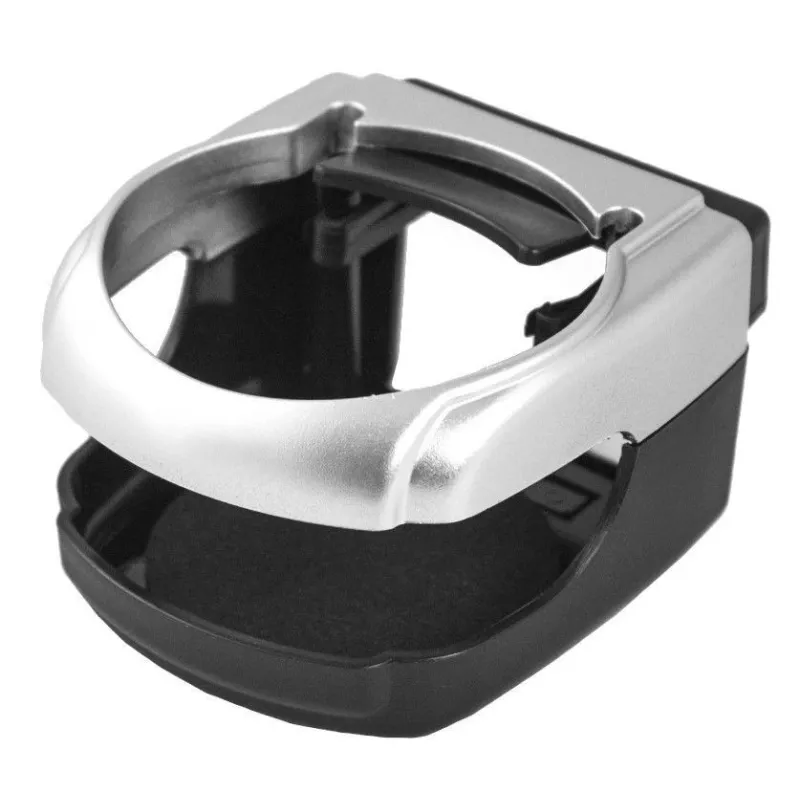 Dzērienu statnis Bottari Cup Holder 79016, sudraba krās.-melna krās.