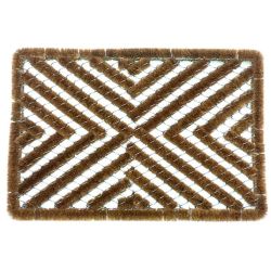 Uksematt Domoletti Wbm 006, pruun v., 40 cm x 60 cm x 3 cm