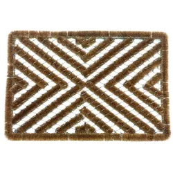 Uksematt Domoletti Wbm 006, pruun v., 40 cm x 60 cm x 3 cm