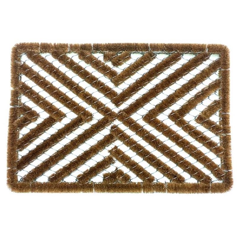 Uksematt Domoletti Wbm 006, pruun v., 40 cm x 60 cm x 3 cm