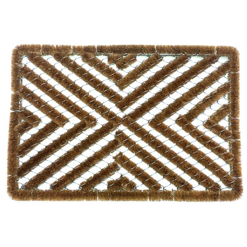 Uksematt Domoletti Wbm 006, pruun v., 40 cm x 60 cm x 3 cm