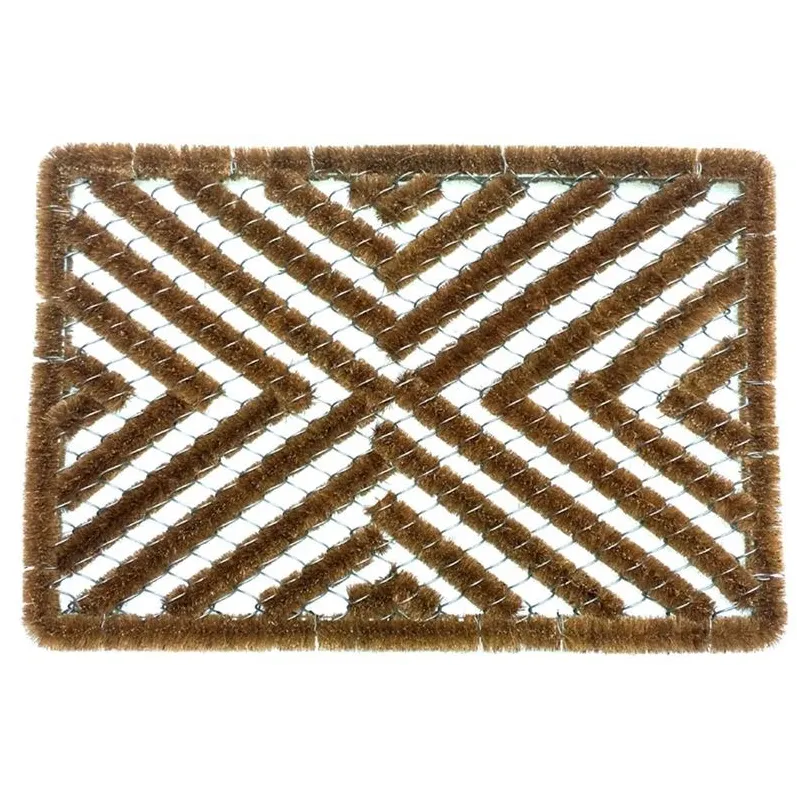 Uksematt Domoletti Wbm 006, pruun v., 40 cm x 60 cm x 3 cm