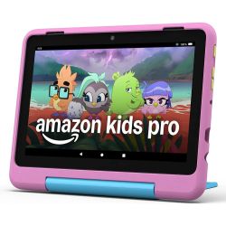 Amazon Fire HD8 Kids Pro ,2024, 3GB-32GB Jungle Cat
