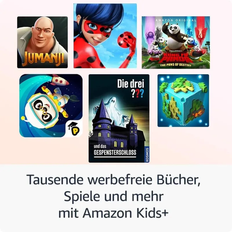 Amazon Fire HD8 Kids Pro ,2024, 3GB-32GB Jungle Cat