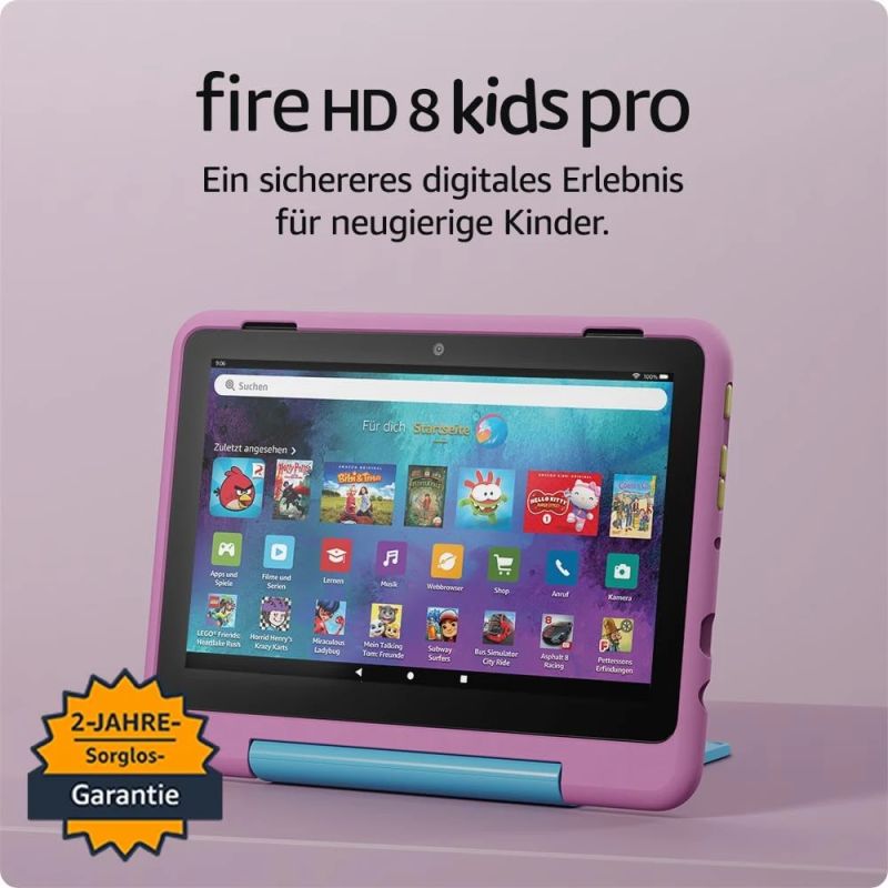 Amazon Fire HD8 Kids Pro ,2024, 3GB-32GB Jungle Cat