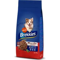 Brekkies dog adult beef