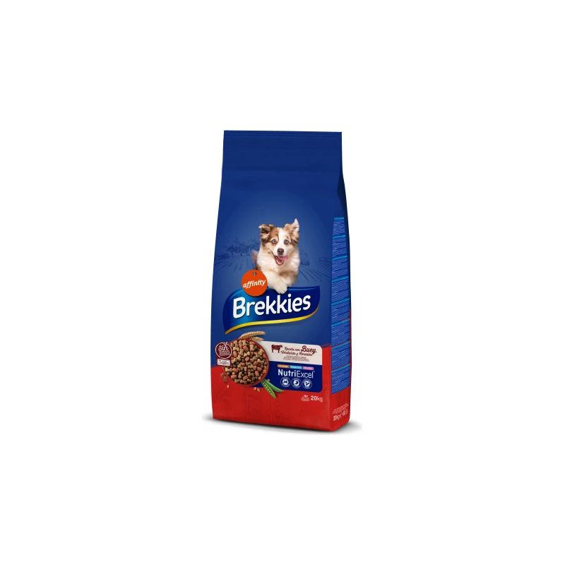 Brekkies Brek dog Beef 20,0kg