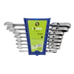 Spūdrata komb.atsl.kompl.8-19mm