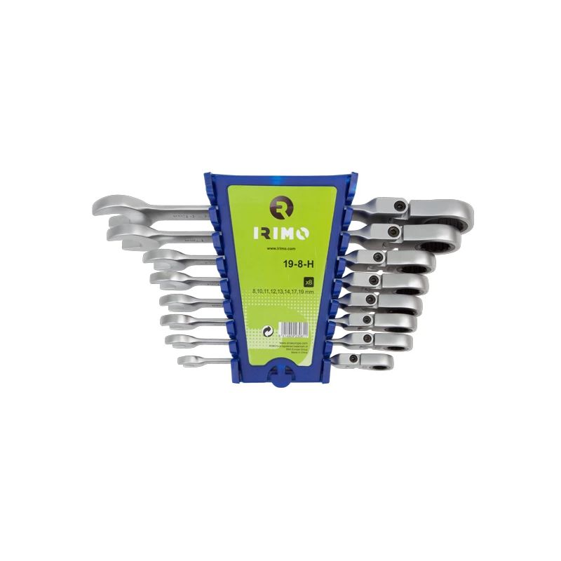 Spūdrata komb.atsl.kompl.8-19mm