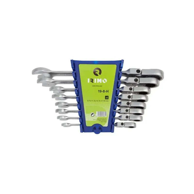 Spūdrata komb.atsl.kompl.8-19mm