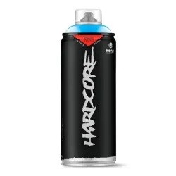 Aerosoolvärv Montana Hardcore, tavaline, valge matt v., 0.4 l
