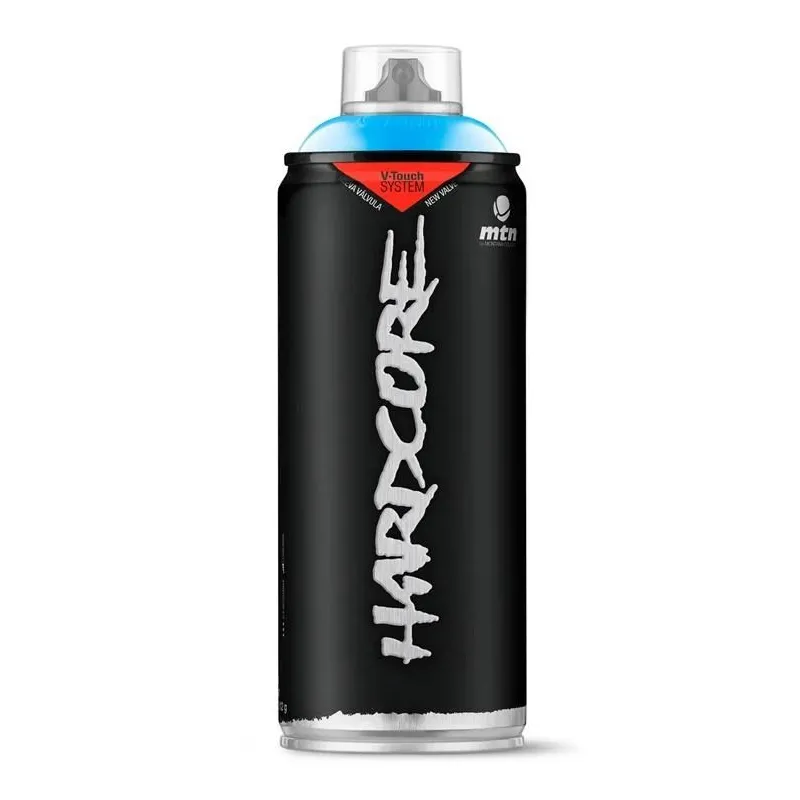 Aerozoliniai dažai Montana Hardcore, paprastieji, balta matinė sp., 0.4 l