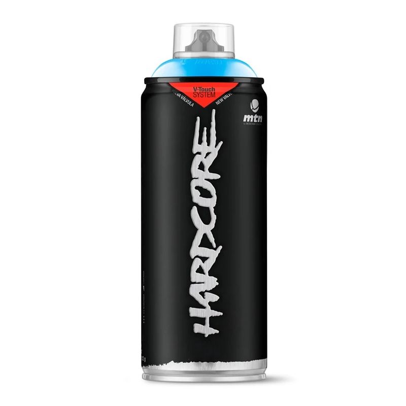 Krāsu aerosoli Montana Hardcore, preču zīmes, matēti balts, 0.4 l