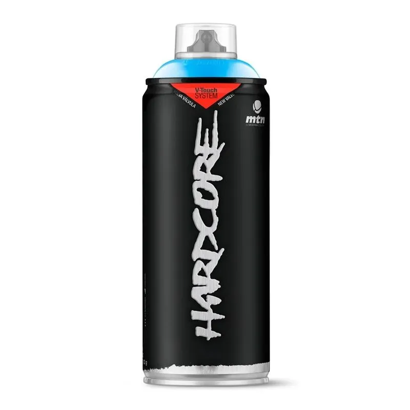 Aerozoliniai dažai Montana Hardcore, paprastieji, balta matinė sp., 0.4 l