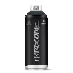Montana Hardcore Spray Paint, Anthracite, 0.4 l